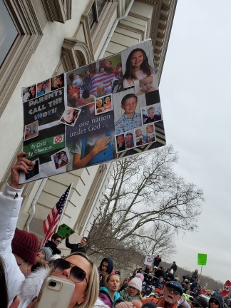 Parents rally for informed consent in Trenton, NJ